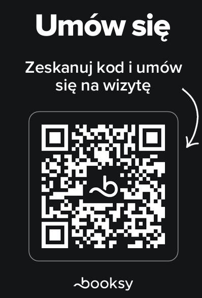 Kod QR do strony lub rezerwacji